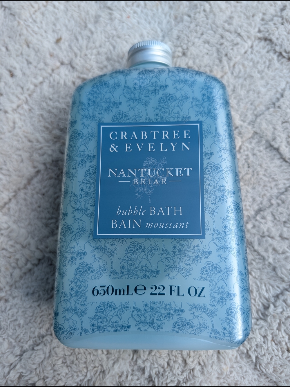 Crabtree & Evelyn Nantucket Briar Bubble Bath - Light Blue